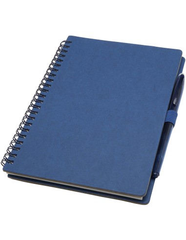 Set de libreta A5 de tapa dura y bolígrafo reutilizables (tinta negra) Personalizado 66107986