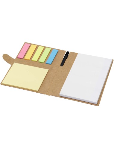 Libreta con notas adhesivas con bolígrafo (tinta negra) Personalizado 66107989