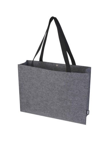 Bolsa Tote con refuerzo de fieltro reciclado GRS de 20 L Personalizado 66130075