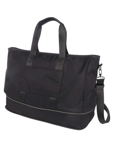 Bolsa de lona expandible de material reciclado GRS de 35 l Personalizado 66130089