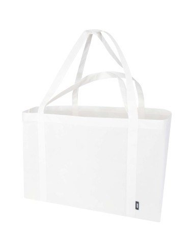 Bolsa Tote no tejida de material reciclado GRS extragrande de 65 l Personalizado 66130083