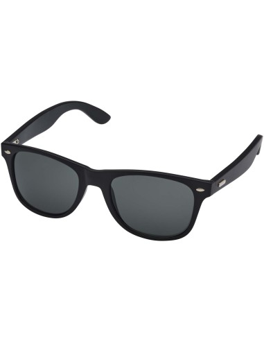 Gafas de sol de bambú con revestimiento en negro Personalizado 66127054