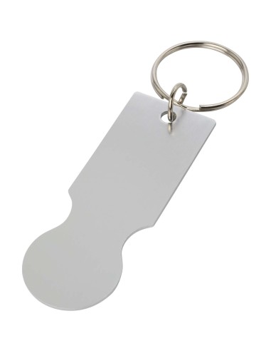 Llavero con moneda para carrito de la compra Personalizada 66104594
