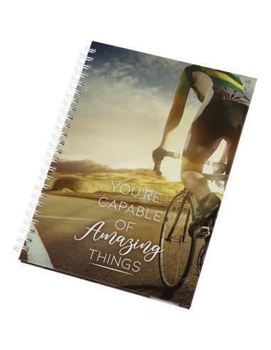 Agenda A5 de tapa dura sin fechas Personalizado 66210230