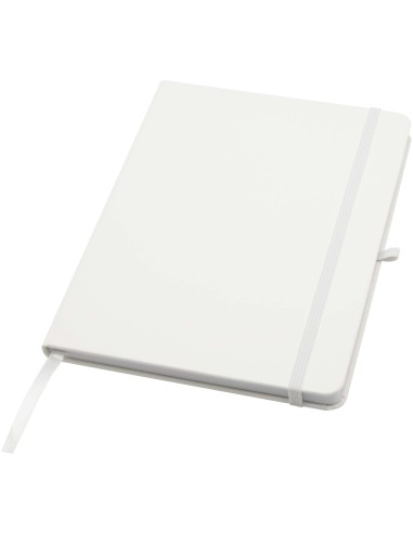 Libreta de tapa dura A5 de material reciclado con páginas rayadas Personalizado 66106013
