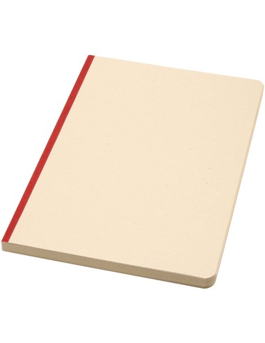 Libreta A5 de tapa blanda de RPET y caña de azúcar Personalizado 66106125