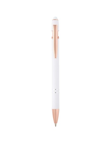 Bolígrafo con acabado en oro rosa Personalizada 66106246