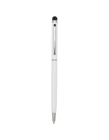 Boligrafo de aluminio con stylus Ore (tinta azul) Personalizado 66106256
