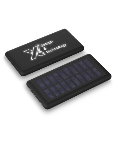 SCX.design P30 8000 mAh bateria solar externa retroiluminada Personalizada 662PX021