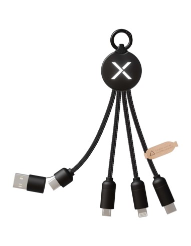 Cable de carga de 20 W 5 en 1 Personalizado 662PX179