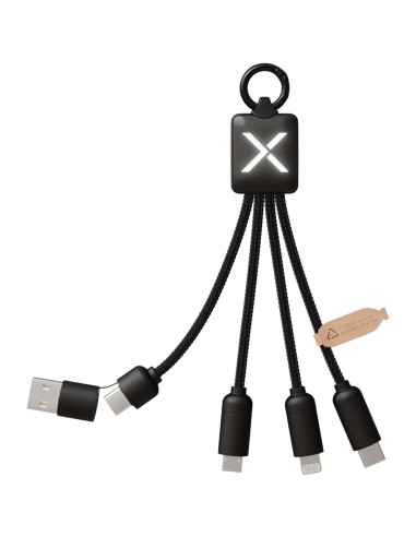 Cable de carga de 20 W 5 en 1 Personalizado 662PX181