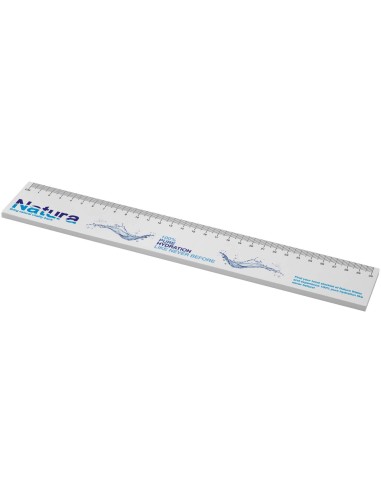Notas adhesivas recicladas Sticky-Mate® con regla impresa de 30 cm Personalizado 6621301