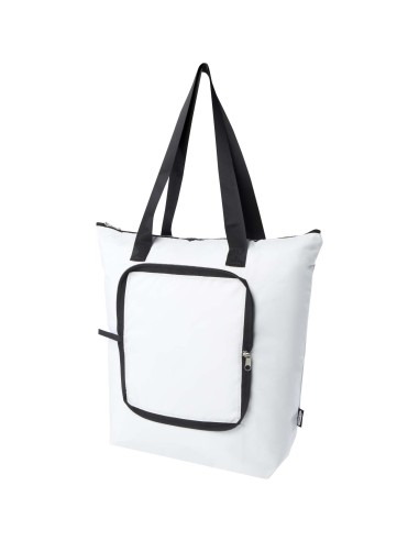 Bolsa Tote nevera plegable de RPET de 15 litros Personalizado 66130092