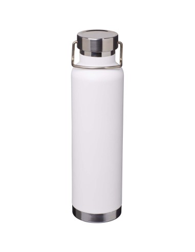 Botella de 650 ml de acero inoxidable reciclado con certificado RCS con aislamiento de cobre Personalizado 66100865