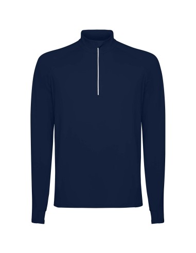 Sudadera de manga larga con media cremallera para hombre Personalizado 66R1031