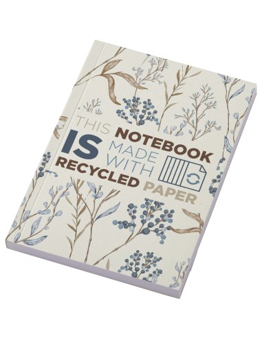 Libreta A6 de tapa blanda con 100 hojas de papel reciclado Personalizado 66210262