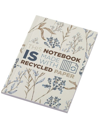 Libreta A6 de tapa blanda con 50 hojas de papel reciclado Personalizado 66210263