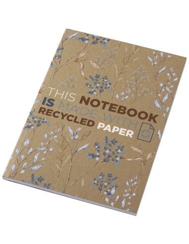 Libreta de tapa blanda craft con 50 hojas de papel reciclado Personalizado 66210265