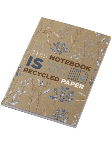 Libreta A6 de tapa blanda craft con 50 hojas de papel reciclado Personalizado 66210267