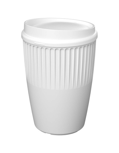 Vaso de 350 ml con tapa Personalizada 66210745