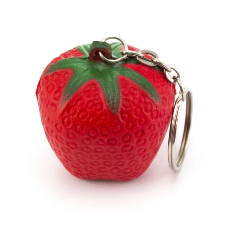 Llavero antiestrés con diseño de fruta | Goodie