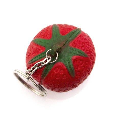 Llavero antiestrés con diseño de fruta | Goodie