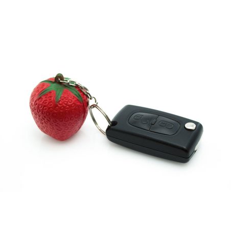 Llavero antiestrés con diseño de fruta | Goodie