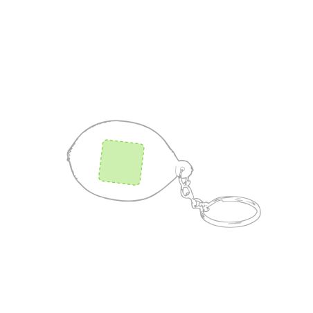 Llavero antiestrés con diseño de fruta | Goodie