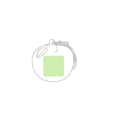 Llavero antiestrés con diseño de fruta | Goodie