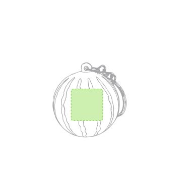Llavero antiestrés con diseño de fruta | Goodie