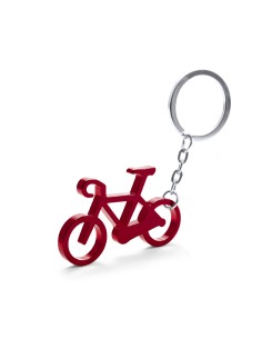 Llavero de bicicleta personalizado en aluminio | Goodie