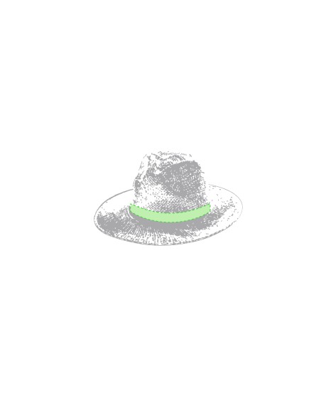 Sombrero personalizado de tela | Goodie