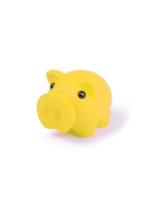Hucha Cerdito de Goma Suave Personalizada | Goodie