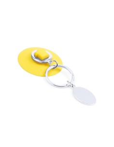 Llavero moneda personalizado con ventosa | Goodie