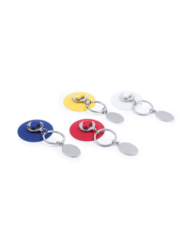 Llavero moneda personalizado en metal | Goodie