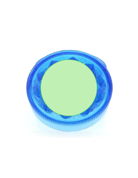 Grinder de Púas Transparente Personalizado | Goodie