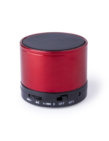 Altavoz Bluetooth con radio FM personalizado | Goodie