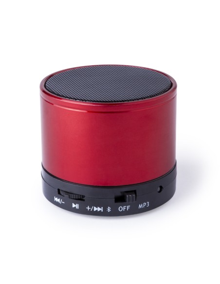 Altavoz Bluetooth con radio FM personalizado | Goodie