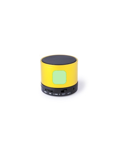 Altavoz Bluetooth con radio FM personalizado | Goodie
