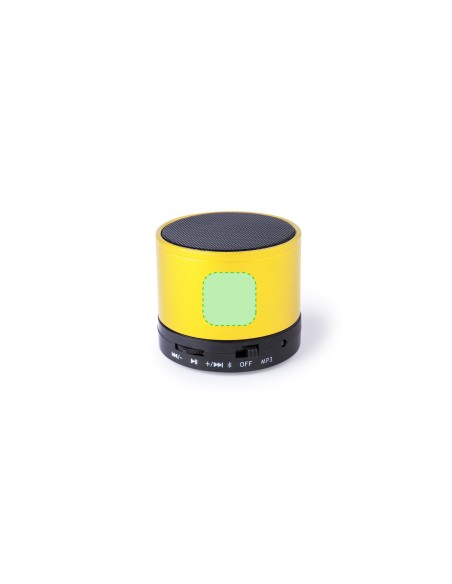 Altavoz Bluetooth con radio FM personalizado | Goodie