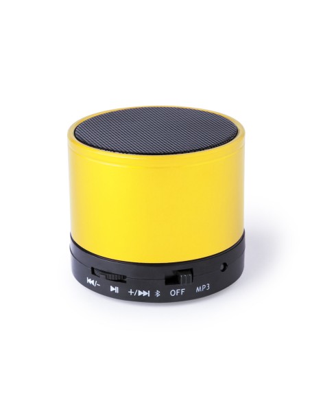 Altavoz Bluetooth con radio FM personalizado | Goodie