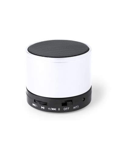 Altavoz Bluetooth con radio FM personalizado | Goodie