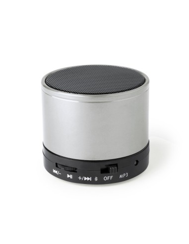 Altavoz Bluetooth con radio FM personalizado | Goodie