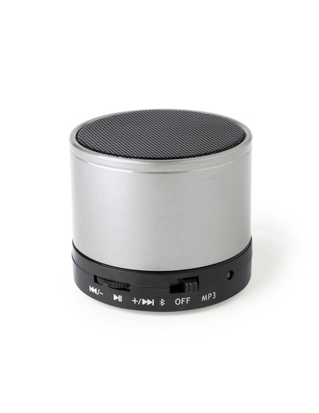 Altavoz Bluetooth con radio FM personalizado | Goodie
