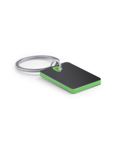 Llavero metálico personalizado bicolor | Goodie