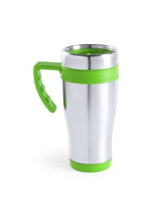 Taza Térmica de Acero Inoxidable 18 cm | Goodie