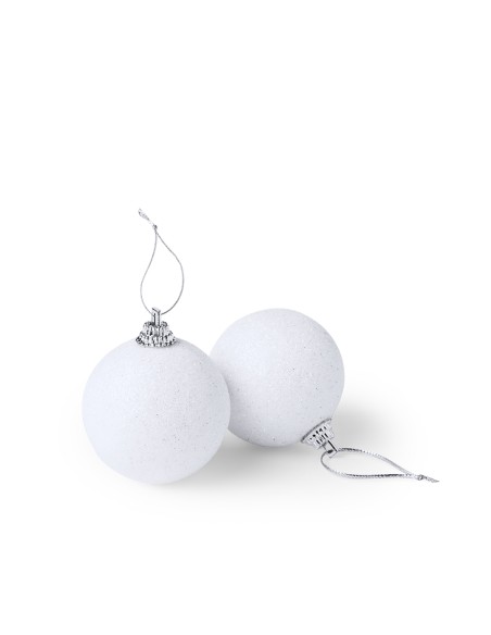 Set de bolas de Navidad personalizado | Goodie