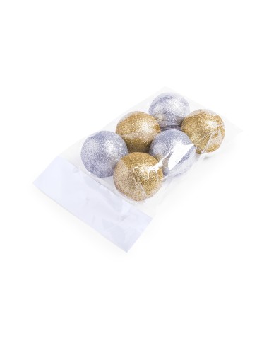 Set de bolas de Navidad personalizado | Goodie