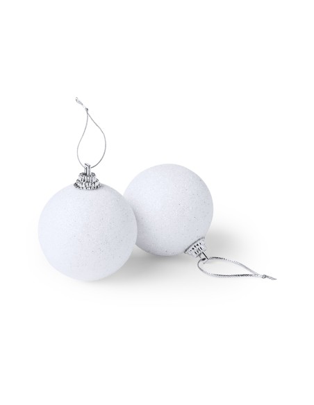 Set de bolas de Navidad personalizado | Goodie