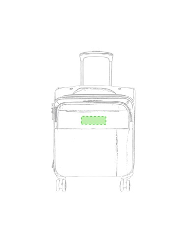 Trolley de negocios con ruedas personalizado | Goodie